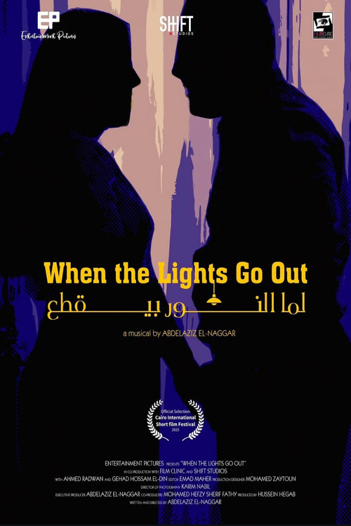 Movie poster for When The Lights Go Out (2025)