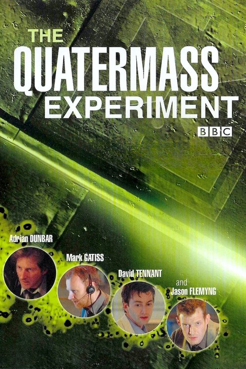 Movie poster for The Quatermass Experiment (2005)