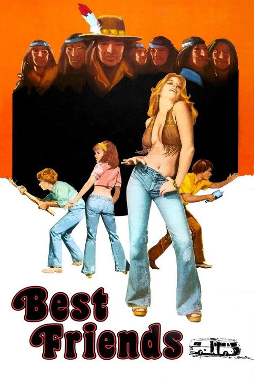 Movie poster for Best Friends (1975)