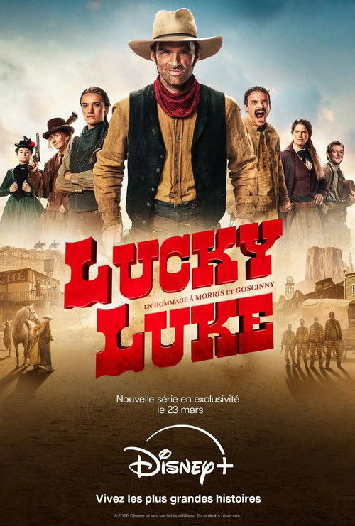 Lucky Luke poster