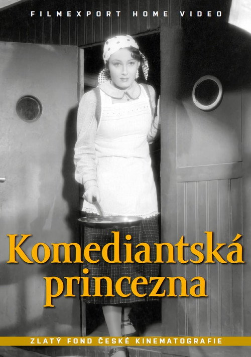 Movie poster for Komediantská princezna (1936)