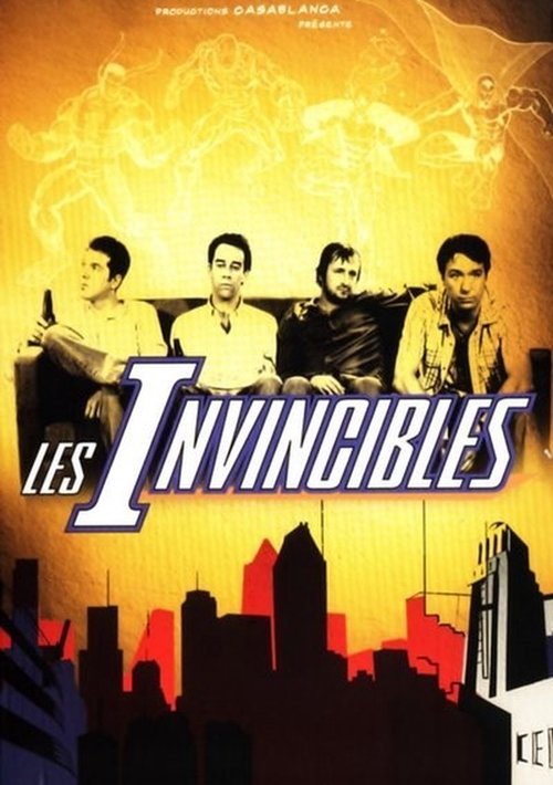 Series poster for Les Invincibles (2005)