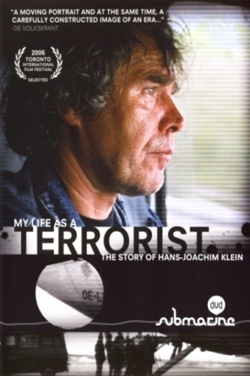 Movie poster for De terrorist Hans-Joachim Klein (2005)
