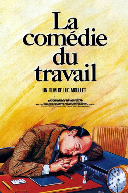 Movie poster for The Comedy of Work (1988)