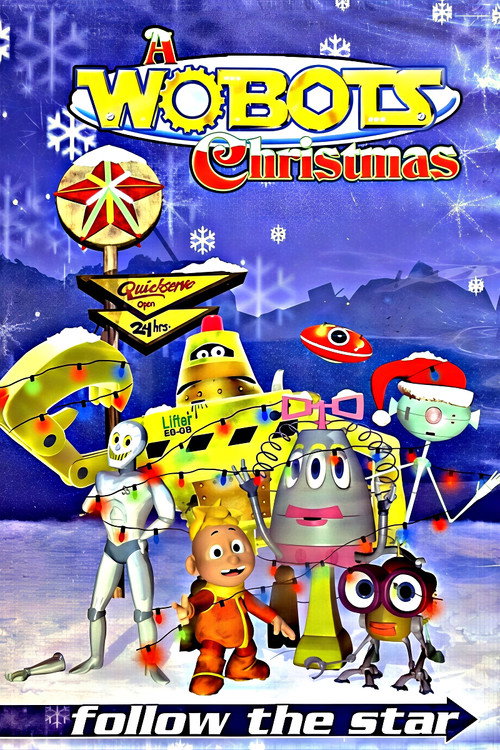 Movie poster for A Wobots Christmas (2003)