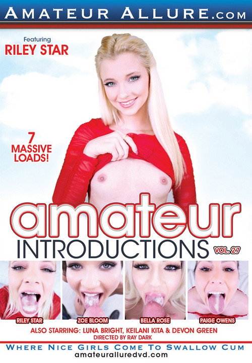 Movie poster for Amateur Introductions 27 (2018)