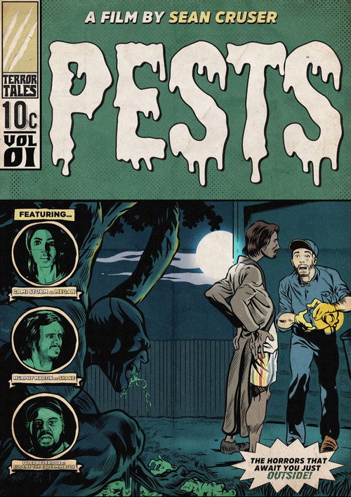 Movie poster for Pests (2023)