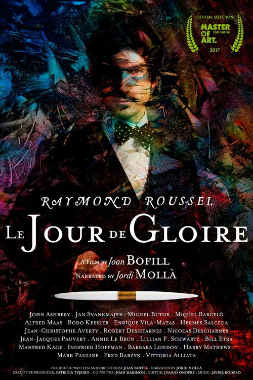Movie poster for Raymond Roussel: The Day of Glory (2017)
