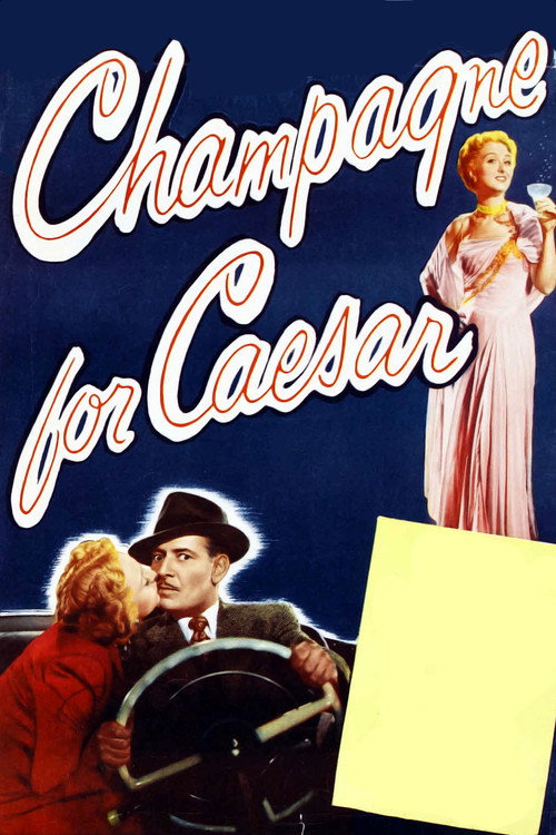 Movie poster for Champagne for Caesar (1950)