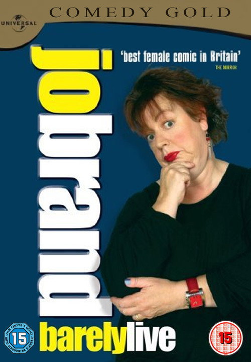 Movie poster for Jo Brand - Barely Live (2003)