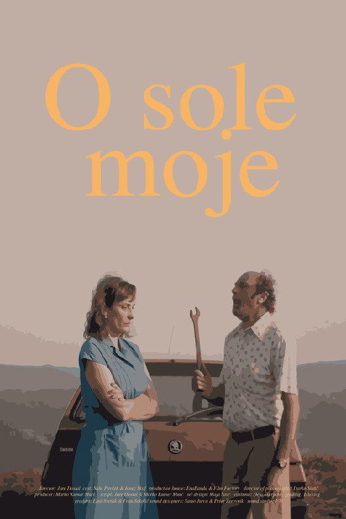 Movie poster for Oh My Sun (2021)