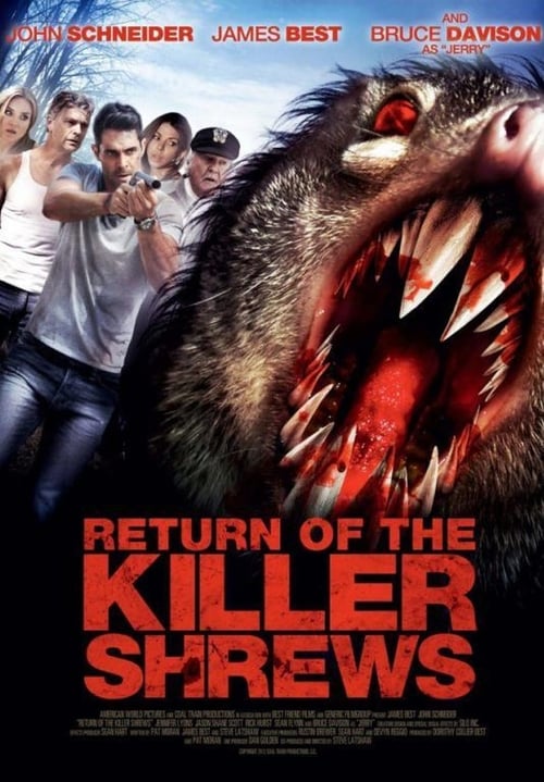 Movie poster for Return of the Killer Shrews (2012)