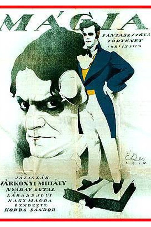 Movie poster for Mágia (1917)