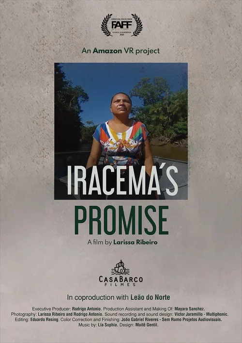 Movie poster for Iracema's Promise (2020)