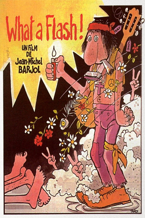 Movie poster for What a Flash! (1972)