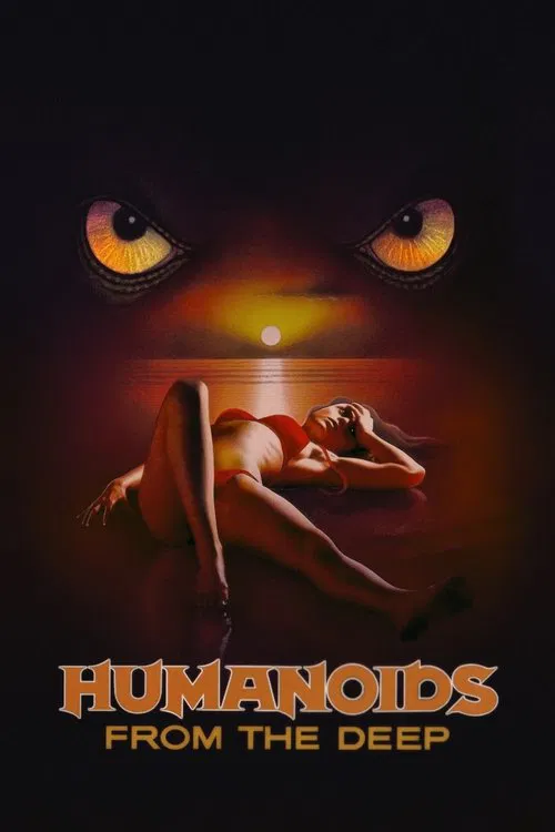 Movie poster for Humanoids from the Deep (1980)