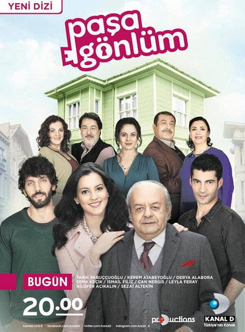 Paşa Gönlüm poster