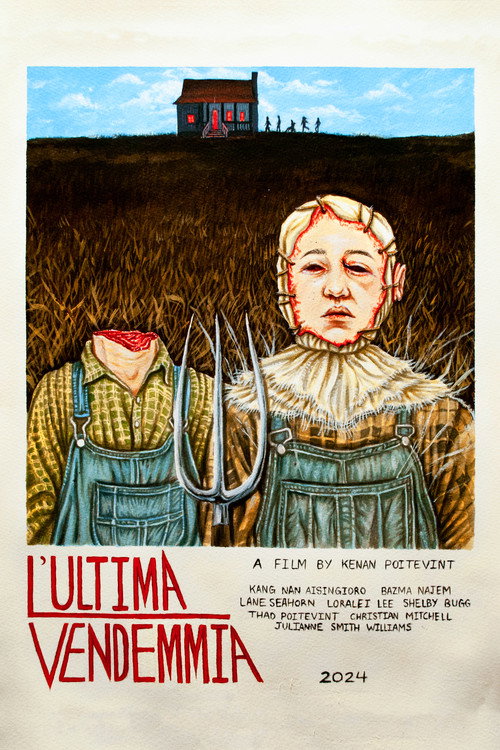 Movie poster for The Last Harvest (2024)