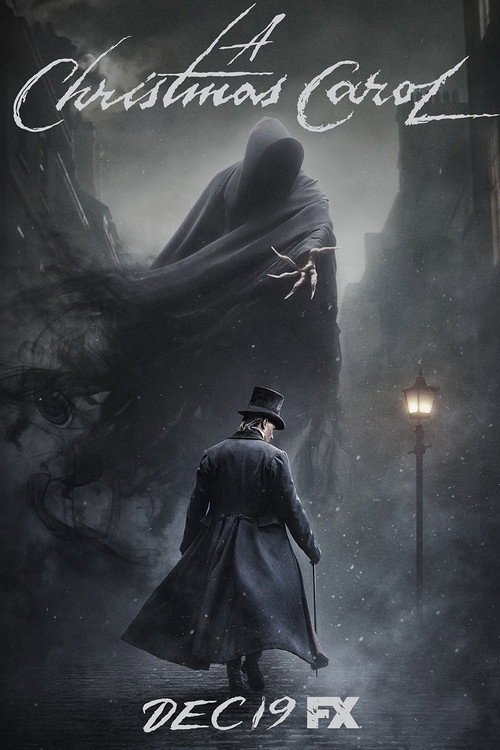 Series poster for A Christmas Carol (2019)