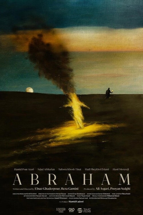 Movie poster for Abraham (2024)