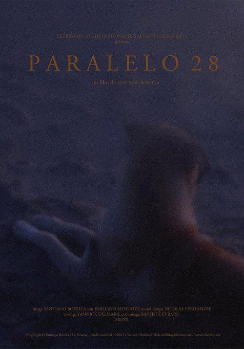 Movie poster for Paralelo 28 (2021)
