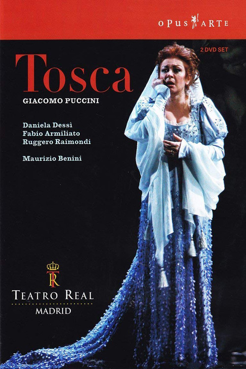 Movie poster for Puccini: Tosca (2004)