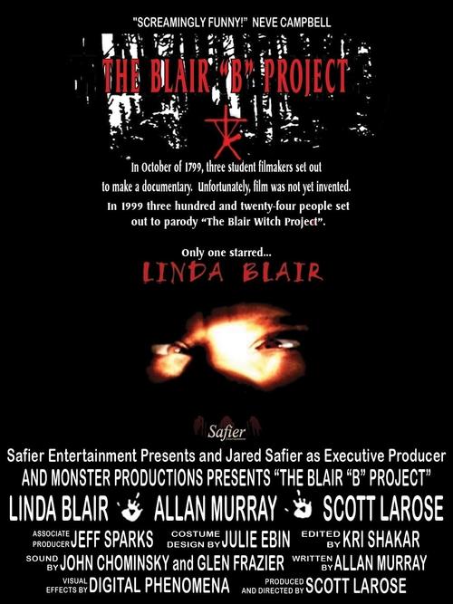 Movie poster for The Blair Bitch Project (1999)