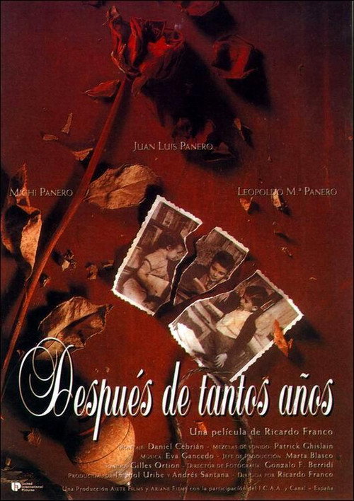 Movie poster for After All These Years (1994)