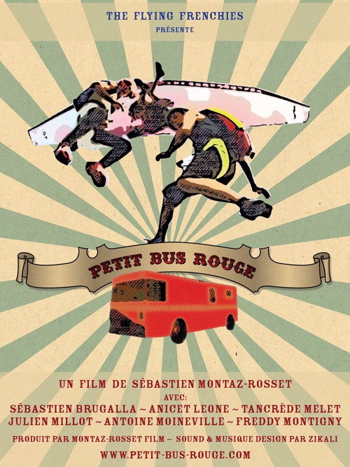 Movie poster for Petit Bus Rouge (2013)