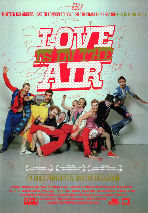 Movie poster for Love Is in the Air (2004)