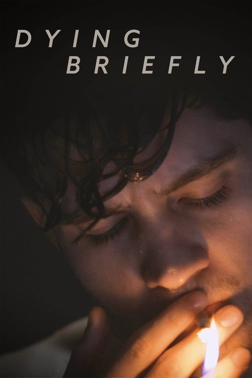 Movie poster for Dying Briefly (2024)