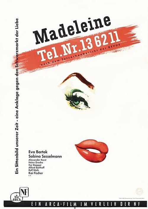 Movie poster for Naked in the Night (1958)