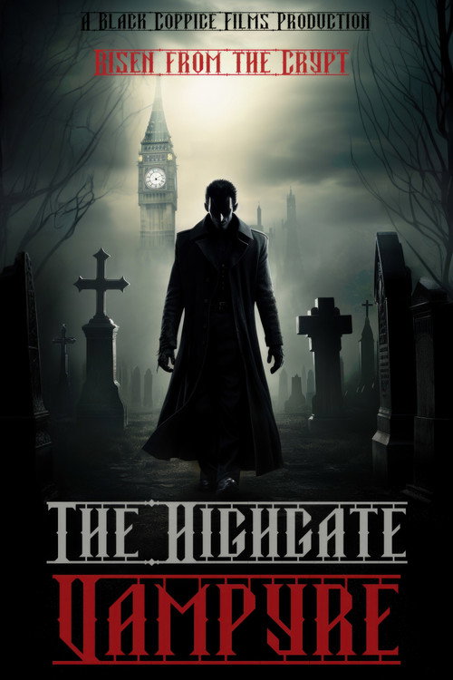 Movie poster for The Highgate Vampyre