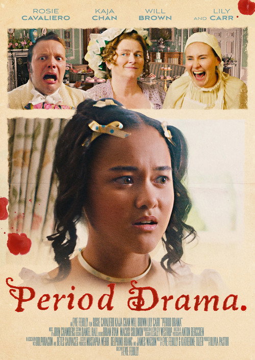 Movie poster for Period Drama (2023)