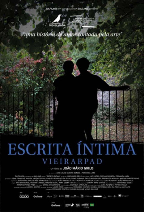 Movie poster for Escrita Íntima (2017)