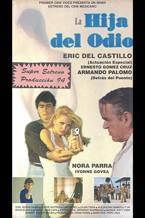 Movie poster for La hija del odio (1993)