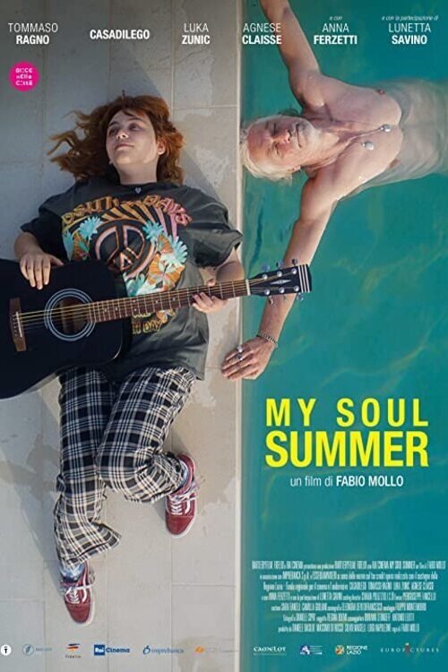 Movie poster for My Soul Summer (2022)