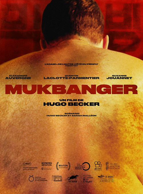 Movie poster for Mukbanger (2023)