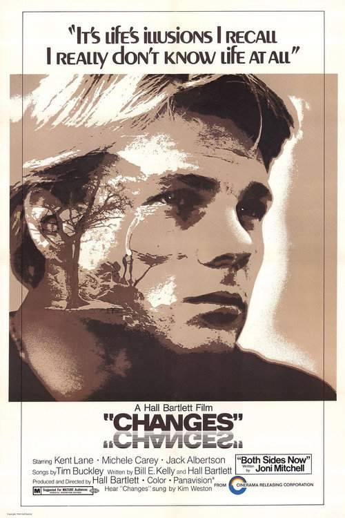 Movie poster for Changes (1969)