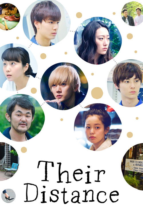 Movie poster for Their Distance (2016)