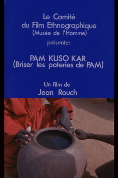 Movie poster for Pam Kuso Kar (Breaking Pam's Vases) (1974)