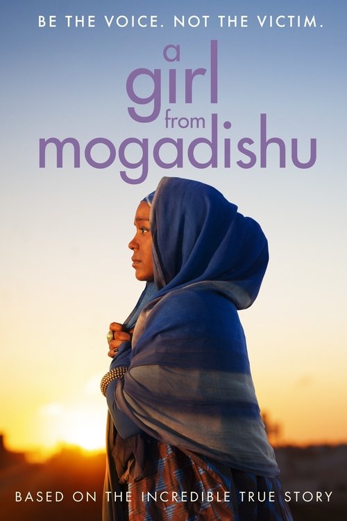 Movie poster for A Girl from Mogadishu (2019)