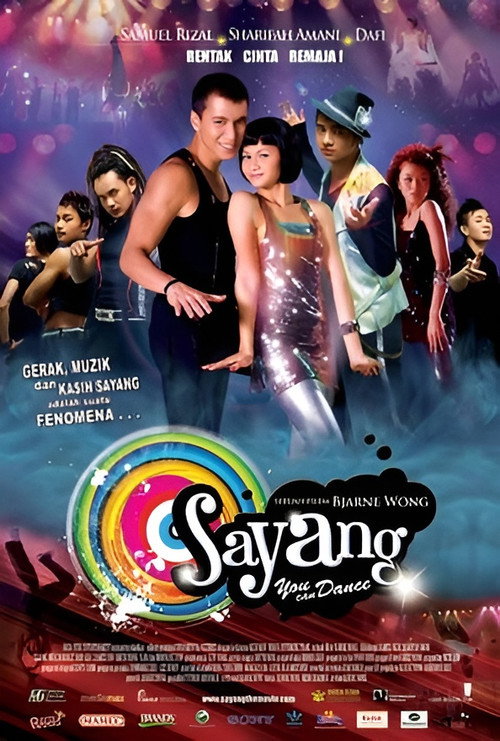 Movie poster for Sayang You Can Dance (2009)