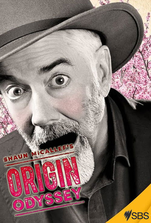 Shaun Micallef's Origin Odyssey poster