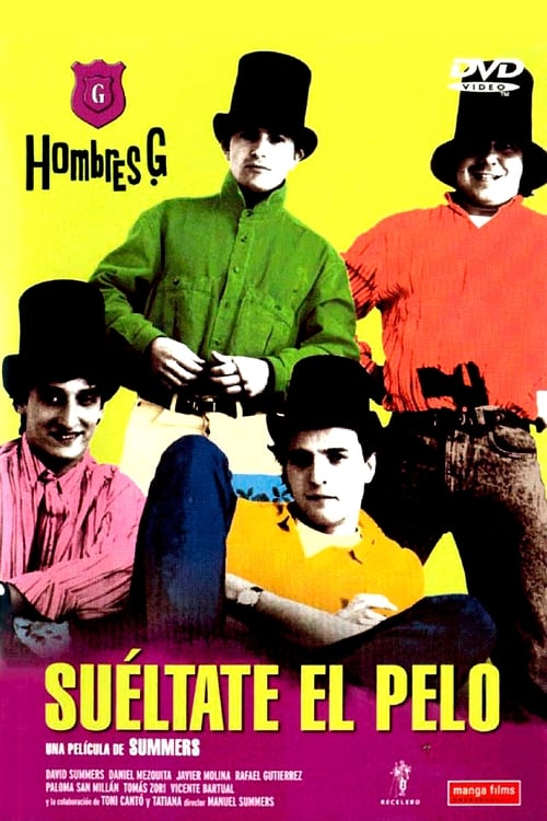 Movie poster for Suéltate el pelo (1988)