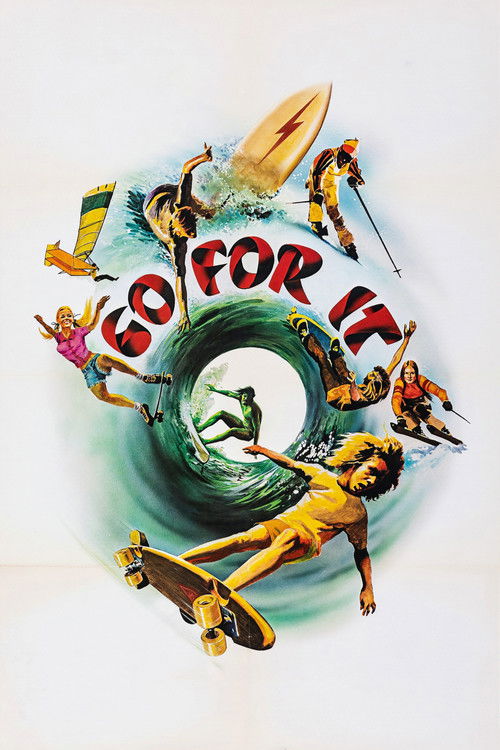 Movie poster for Go for It (1976)