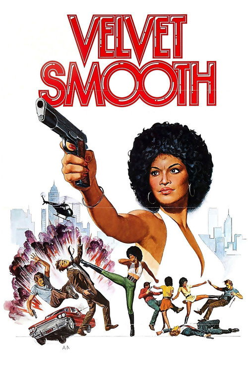 Movie poster for Velvet Smooth (1976)
