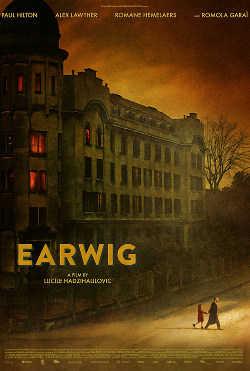 Movie poster for Earwig (2022)