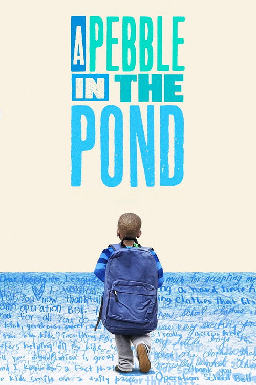 Movie poster for A Pebble in the Pond (2022)