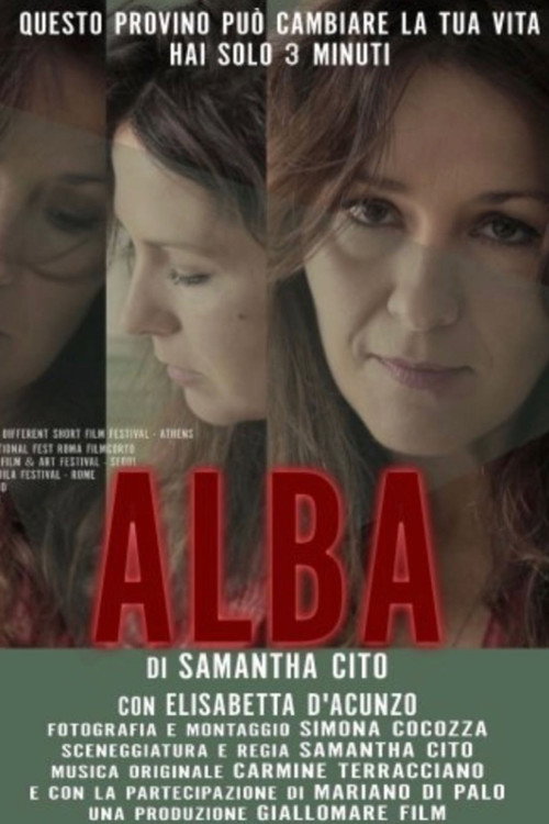 Movie poster for Alba (2018)